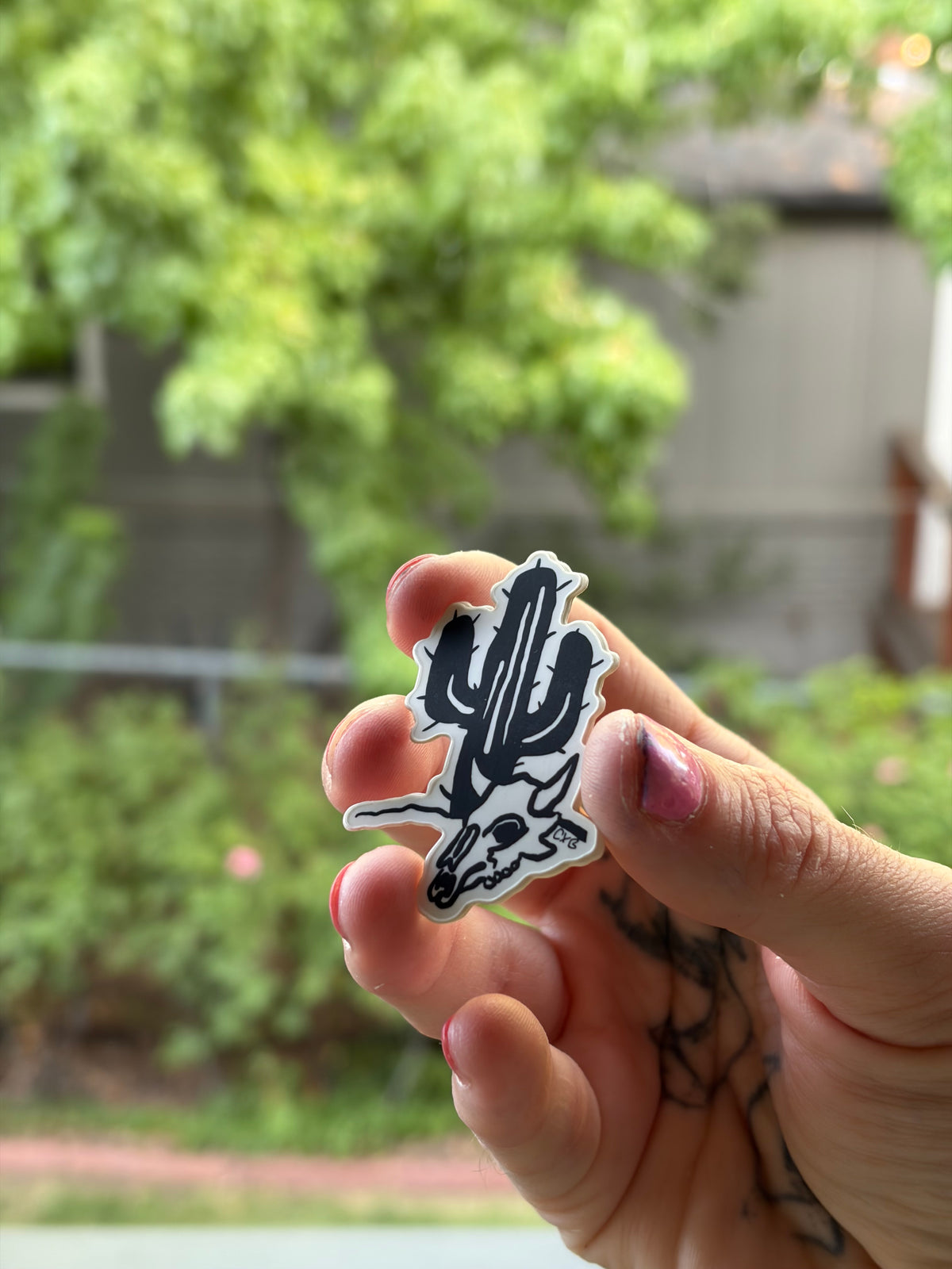Mini Logo Sticker
