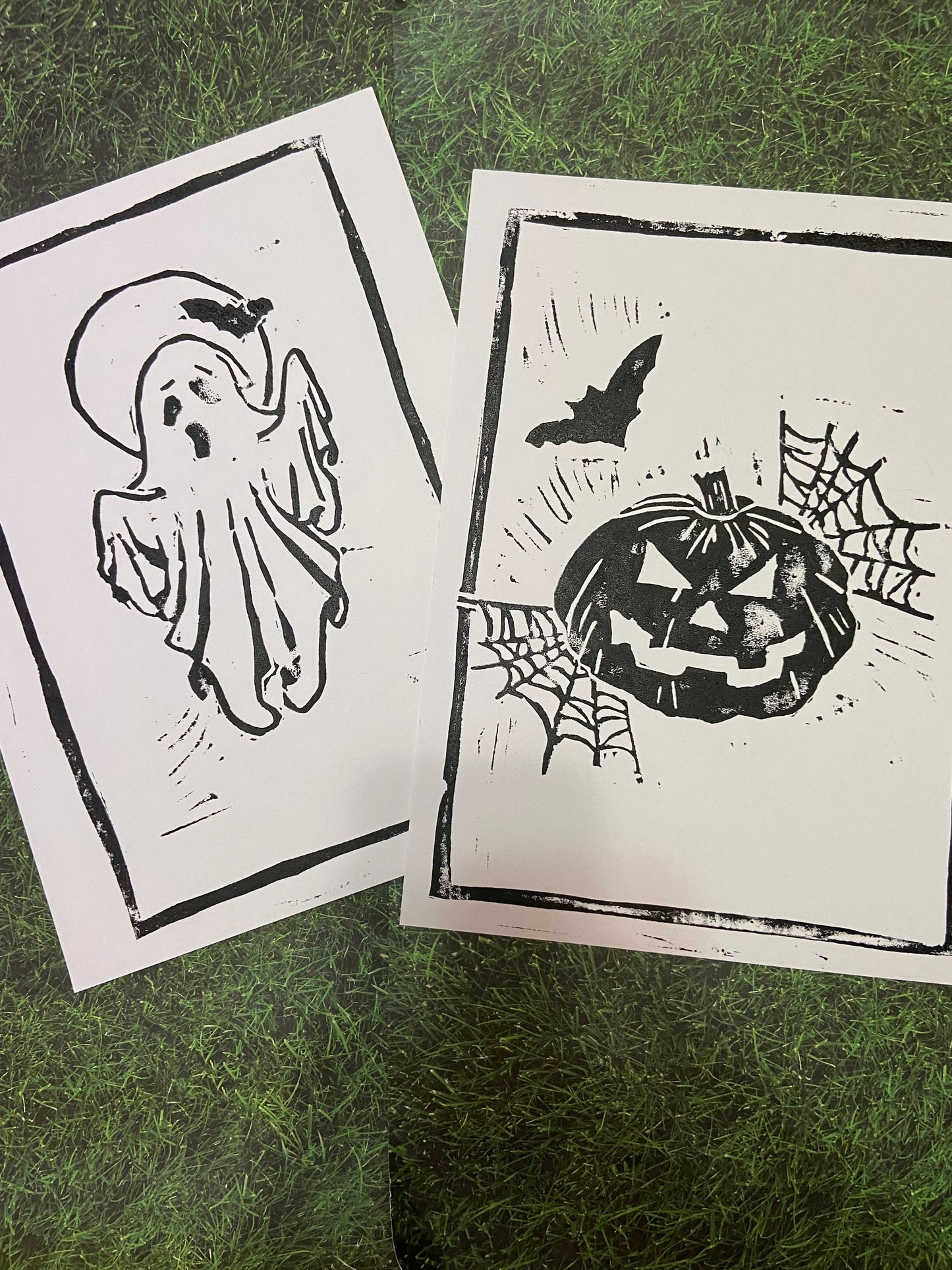Halloween “Vintage” Duo Print Set