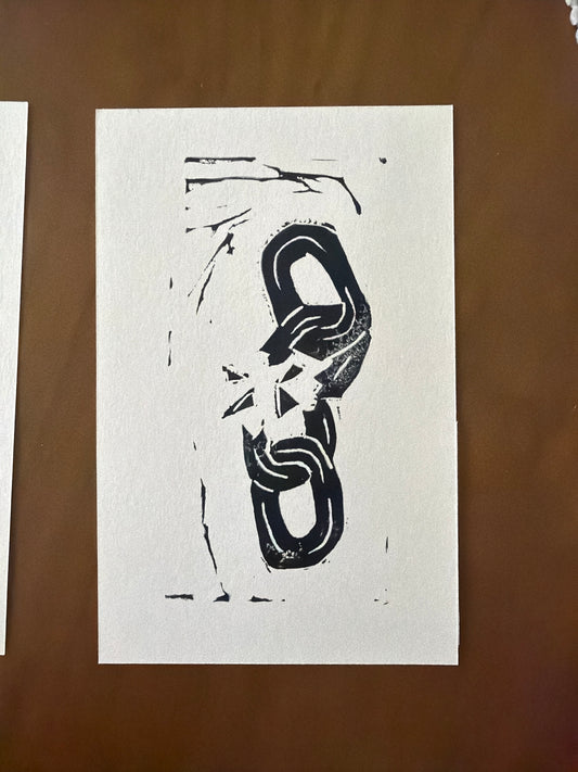 Mini Chain Print