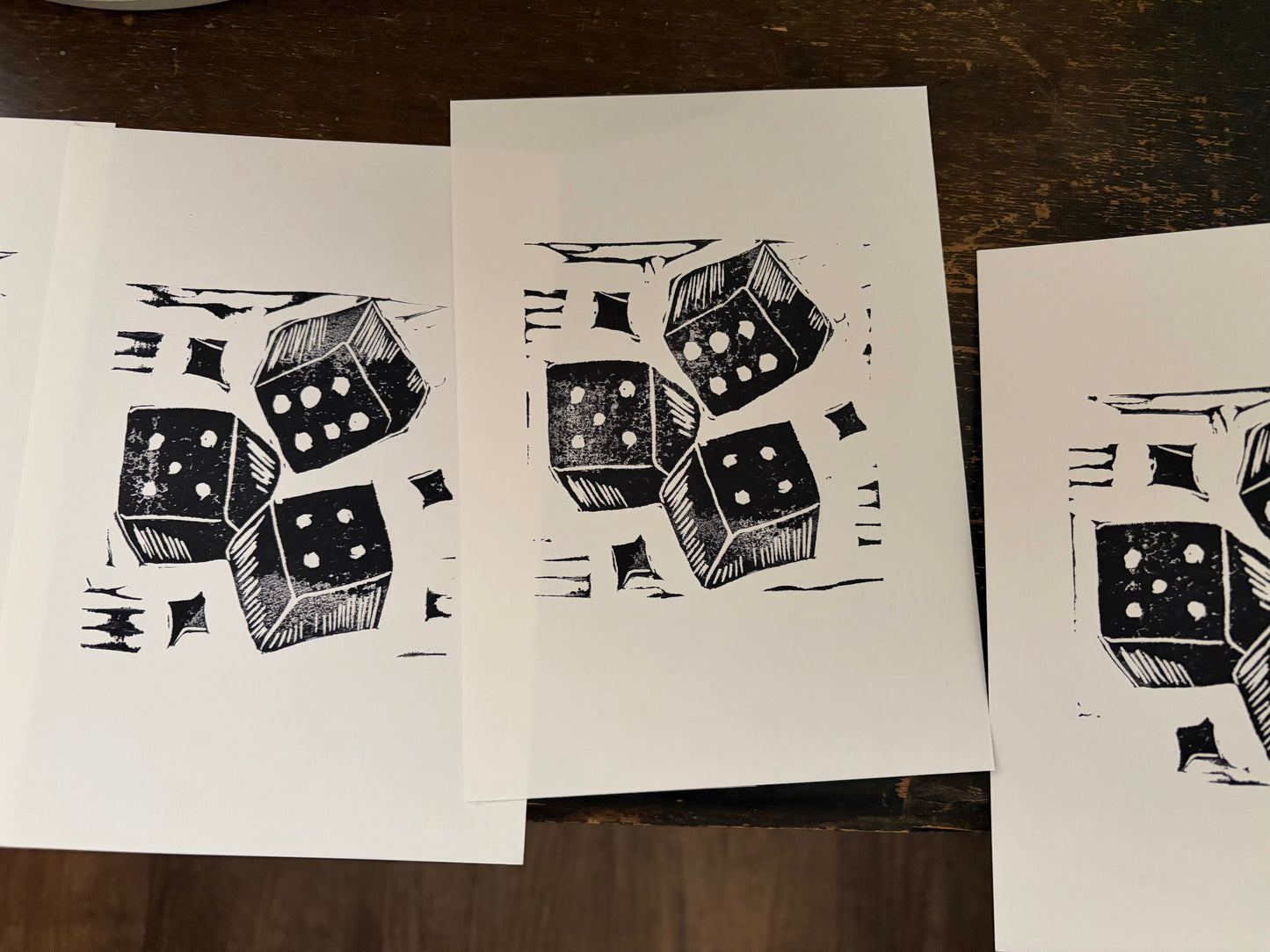 Mini Dice Print