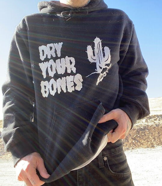 Dry Your Bones Logo T-Shirt // Cactus Desert Shirt