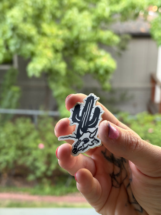 Mini Logo Sticker