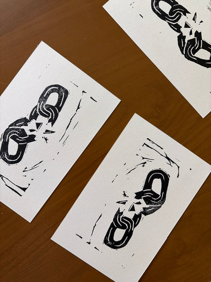 Mini Chain Print