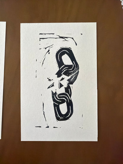 Mini Chain Print