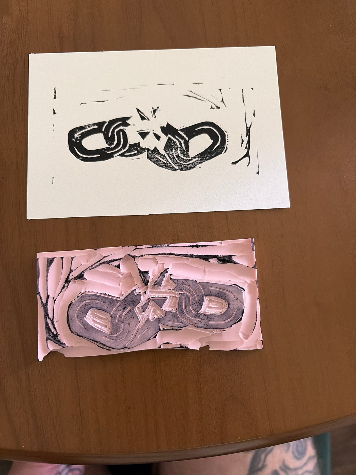 Mini Chain Print
