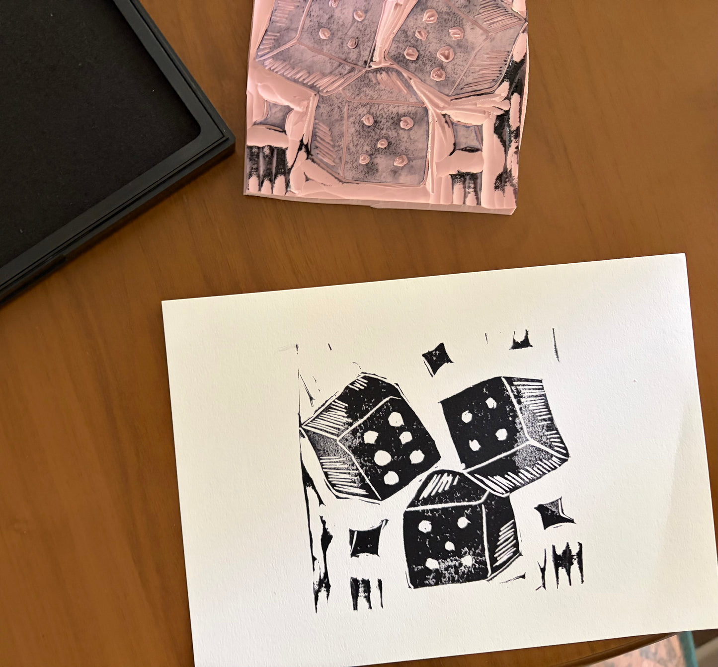 Mini Dice Print