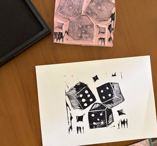 Mini Dice Print