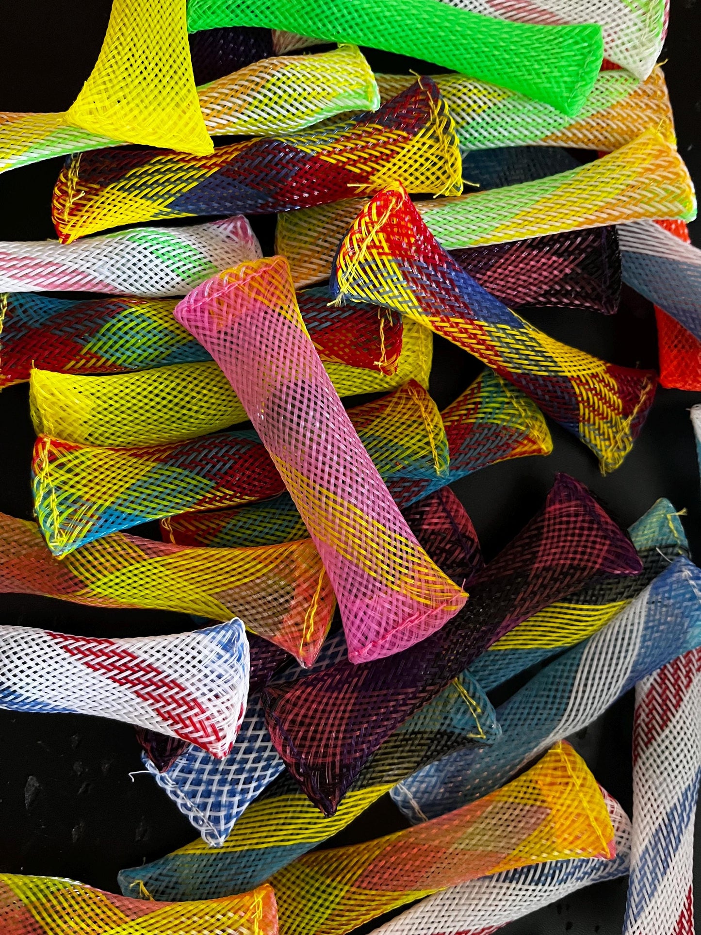 Marble Mesh Fidget Tube