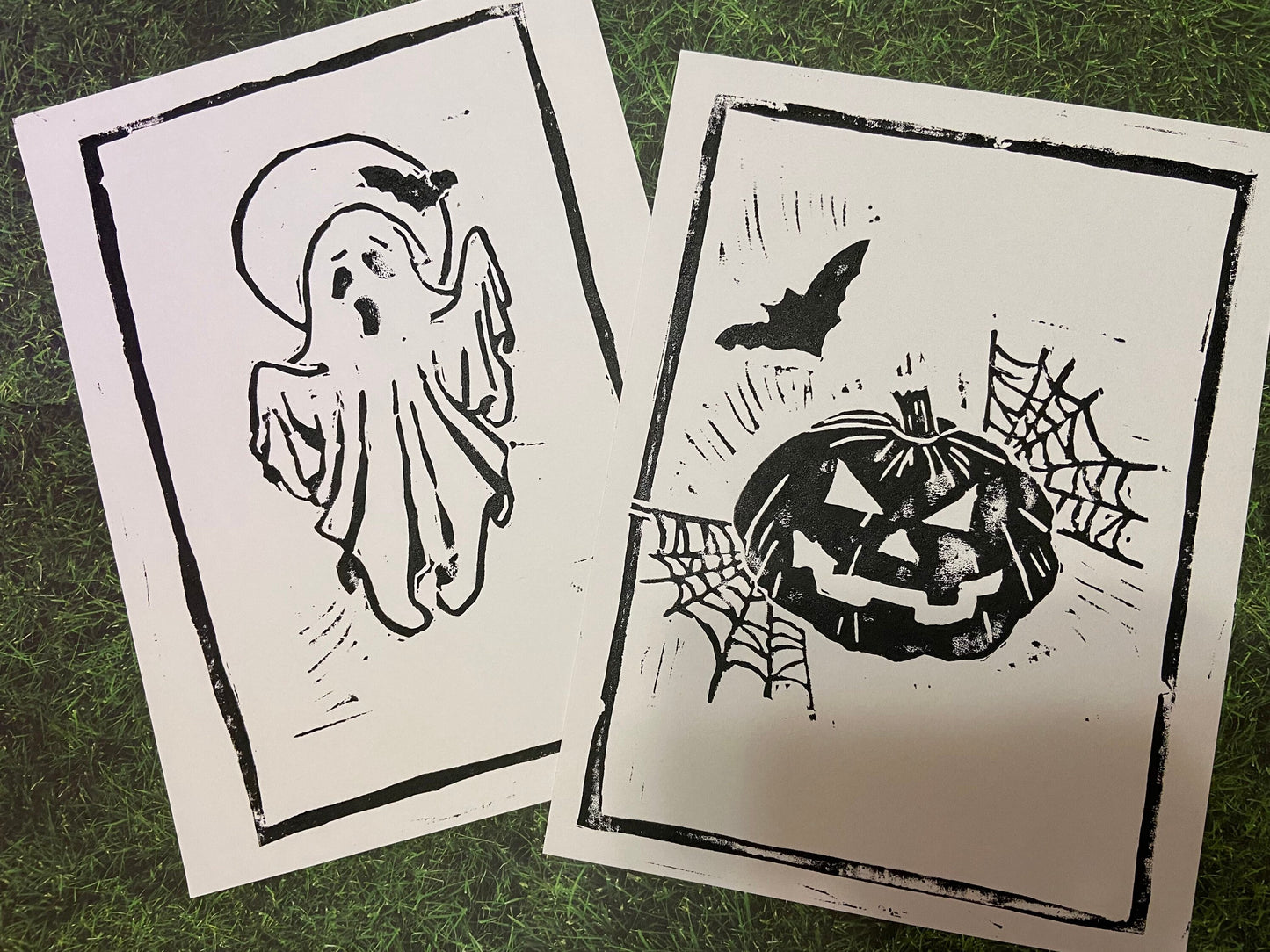 Halloween “Vintage” Duo Print Set